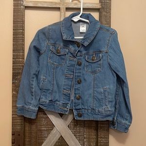 Girls Jean Jacket